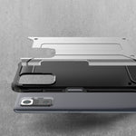 Custodia combinata TPU + PC per Xiaomi Redmi Note 10 Pro