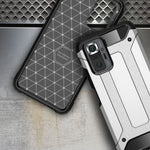 Custodia combinata TPU + PC per Xiaomi Redmi Note 10 Pro
