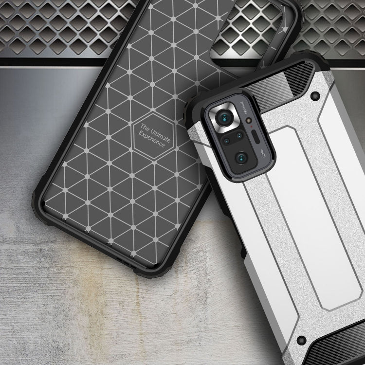 Custodia combinata TPU + PC per Xiaomi Redmi Note 10 Pro