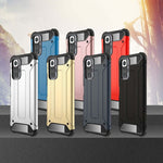 Custodia combinata TPU + PC per Xiaomi Redmi Note 10 Pro
