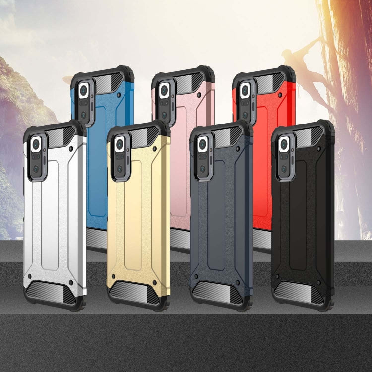 Custodia combinata TPU + PC per Xiaomi Redmi Note 10 Pro