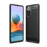 Custodia TPU fibra di carbonio per Xiaomi Redmi Note 10 Pro
