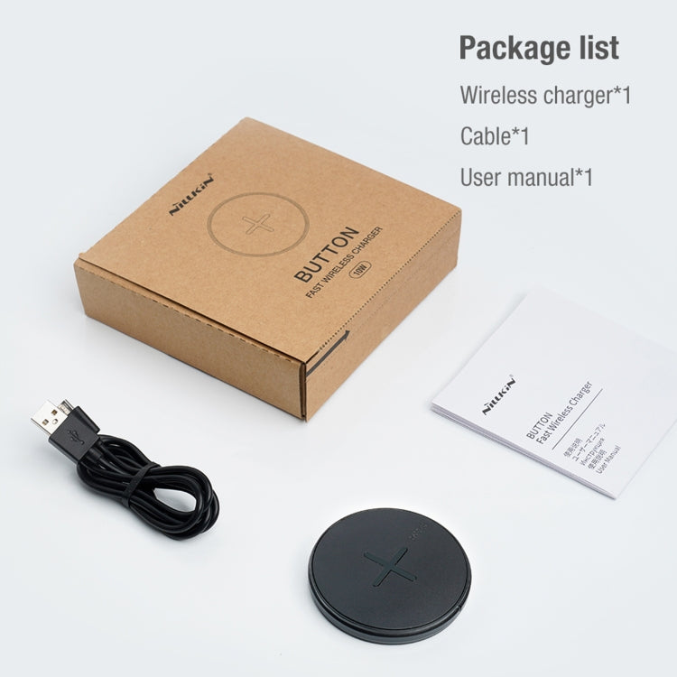 Nillkin MC026 caricabatterie wireless rapido portatile
