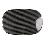 Adesivo decorativo per tappo serbatoio carburante in fibra di carbonio per Mercedes-Benz Classe C W205 2015-2018, guida sinistra e destra universale, Solid Color Fuel Tank Cap, Fuel Tank Cap