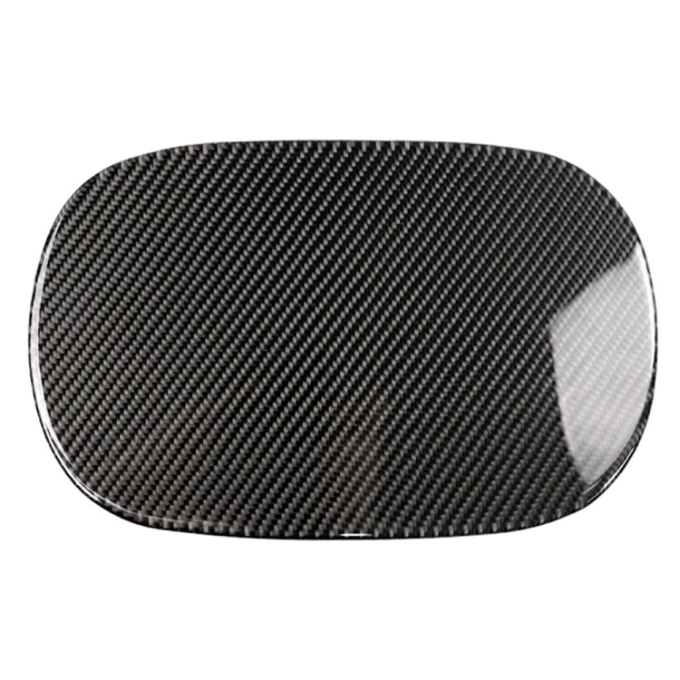 Adesivo decorativo per tappo serbatoio carburante in fibra di carbonio per Mercedes-Benz Classe C W205 2015-2018, guida sinistra e destra universale, Solid Color Fuel Tank Cap, Fuel Tank Cap