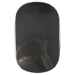 Adesivo decorativo per tappo serbatoio carburante in fibra di carbonio per Mercedes-Benz Classe C W205 2015-2018, guida sinistra e destra universale, Solid Color Fuel Tank Cap, Fuel Tank Cap