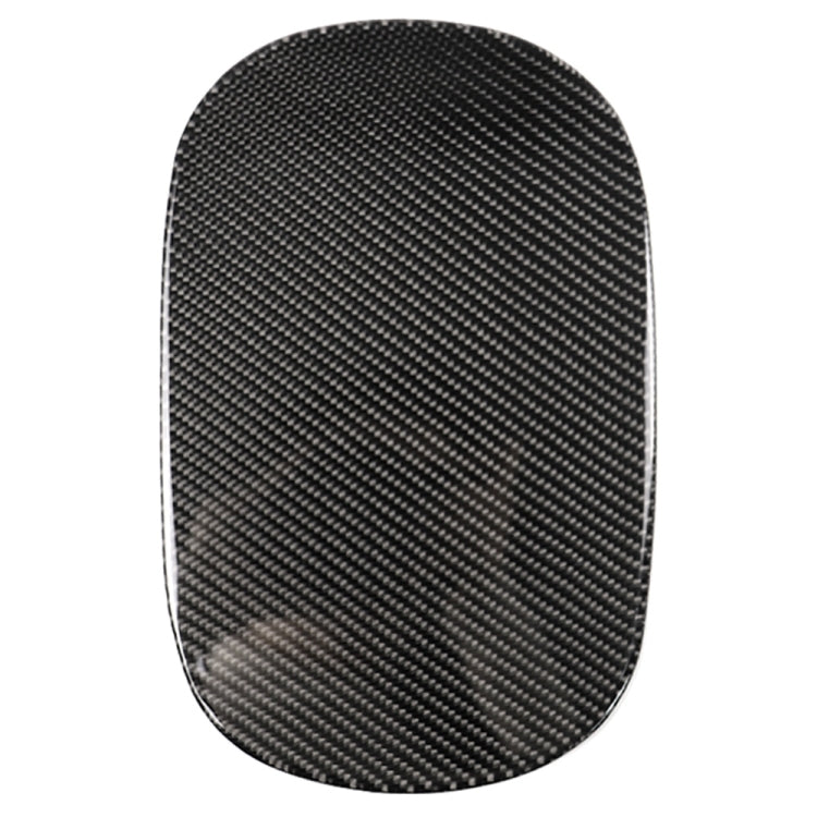 Adesivo decorativo per tappo serbatoio carburante in fibra di carbonio per Mercedes-Benz Classe C W205 2015-2018, guida sinistra e destra universale, Solid Color Fuel Tank Cap, Fuel Tank Cap
