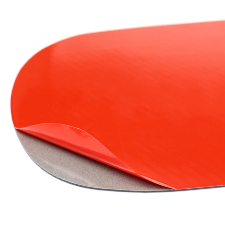 Adesivo decorativo per tappo serbatoio carburante in fibra di carbonio per Mercedes-Benz Classe C W205 2015-2018, guida sinistra e destra universale, Solid Color Fuel Tank Cap, Fuel Tank Cap
