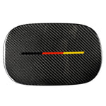 Adesivo decorativo per tappo serbatoio carburante in fibra di carbonio per Mercedes-Benz Classe C W205 2015-2018, guida sinistra e destra universale, Solid Color Fuel Tank Cap, Fuel Tank Cap