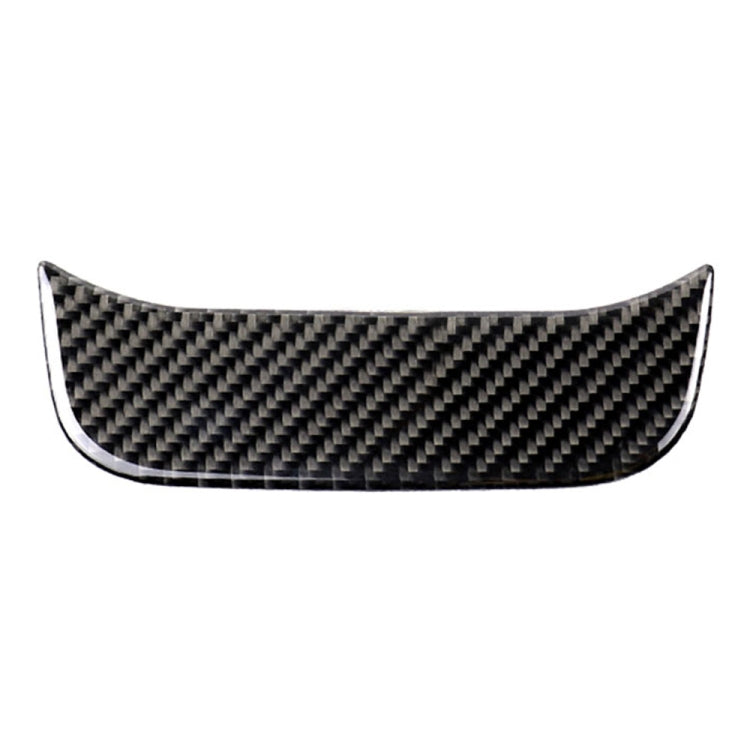 Adesivo decorativo inferiore per uscita aria posteriore in fibra di carbonio per Mercedes-Benz Classe C W205 C180 C200 C300 GLC, guida sinistra e destra universale, Solid Color Rear Air Outlet Lower, Rear Air Outlet Lower