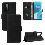 Tinta unita Skin Feel Fibbia magnetica Flip orizzontale Custodia in pelle PU con struttura in vitello con supporto e slot per schede e portafoglio, For OnePlus 9, For OnePlus 9 Pro, For ZTE Axon 20 5G / A20 5G