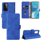 Tinta unita Skin Feel Fibbia magnetica Flip orizzontale Custodia in pelle PU con struttura in vitello con supporto e slot per schede e portafoglio, For OnePlus 9, For OnePlus 9 Pro, For ZTE Axon 20 5G / A20 5G