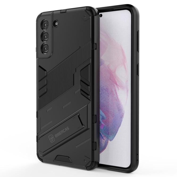 Custodia TPU antiurto con supporto per Samsung Galaxy M31