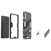 Custodia TPU antiurto con supporto per Samsung Galaxy M31