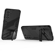 Custodia TPU antiurto con supporto per Samsung Galaxy M31