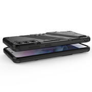 Custodia TPU antiurto con supporto per Samsung Galaxy M31