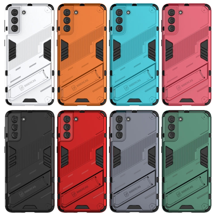 Custodia TPU antiurto con supporto per Samsung Galaxy M31