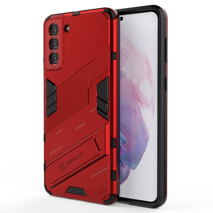 Custodia TPU antiurto con supporto per Samsung Galaxy M31