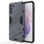Custodia TPU antiurto con supporto per Samsung Galaxy M31