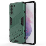 Custodia TPU antiurto con supporto per Samsung Galaxy M31