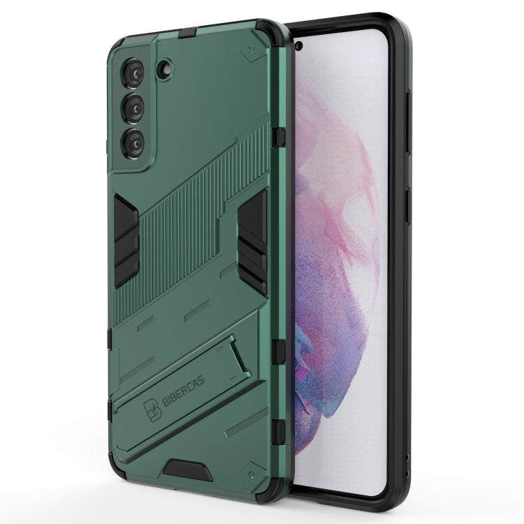 Custodia TPU antiurto con supporto per Samsung Galaxy M31