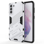 Custodia TPU antiurto con supporto per Samsung Galaxy M31