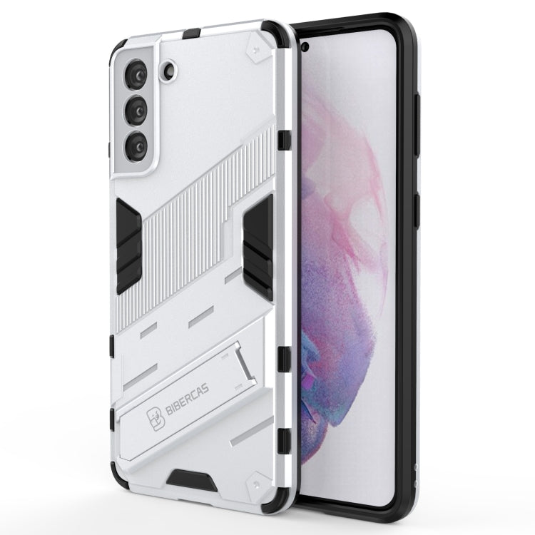 Custodia TPU antiurto con supporto per Samsung Galaxy M31