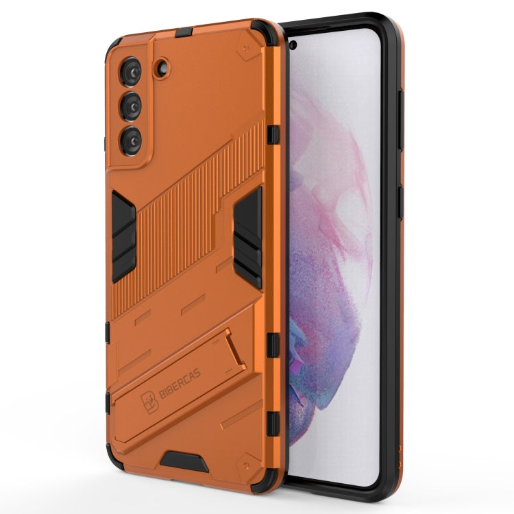 Custodia TPU antiurto con supporto per Samsung Galaxy M31
