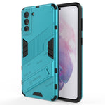 Custodia TPU antiurto con supporto per Samsung Galaxy M31