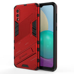 Custodia TPU antiurto con supporto per Samsung Galaxy M31