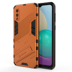 Custodia TPU antiurto con supporto per Samsung Galaxy M31
