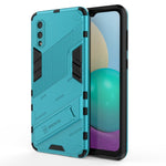 Custodia TPU antiurto con supporto per Samsung Galaxy M31
