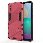 Custodia TPU antiurto con supporto per Samsung Galaxy M31