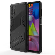 Custodia antiurto in TPU con supporto per Samsung Galaxy M51