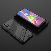 Custodia antiurto in TPU con supporto per Samsung Galaxy M51