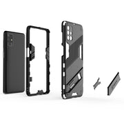 Custodia antiurto in TPU con supporto per Samsung Galaxy M51