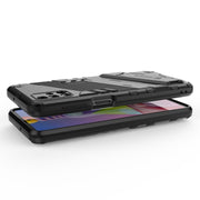 Custodia antiurto in TPU con supporto per Samsung Galaxy M51
