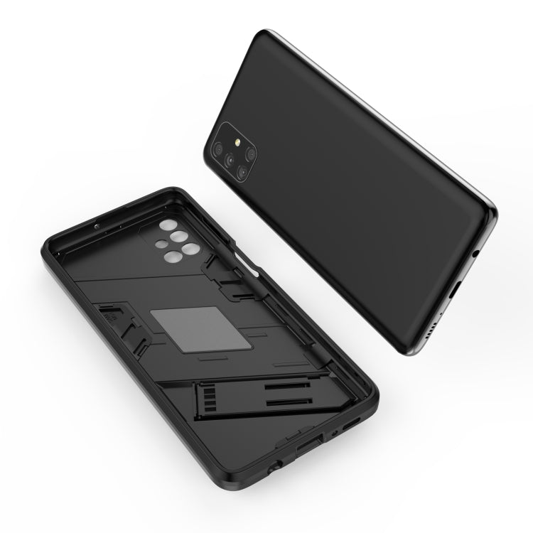Custodia TPU con supporto per Samsung Galaxy M51