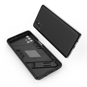 Custodia antiurto in TPU con supporto per Samsung Galaxy M51