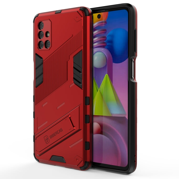 Custodia TPU con supporto per Samsung Galaxy M51