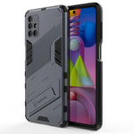 Custodia TPU con supporto per Samsung Galaxy M51