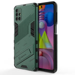 Custodia TPU con supporto per Samsung Galaxy M51