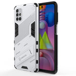 Custodia TPU con supporto per Samsung Galaxy M51