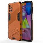 Custodia TPU con supporto per Samsung Galaxy M51