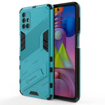 Custodia TPU con supporto per Samsung Galaxy M51