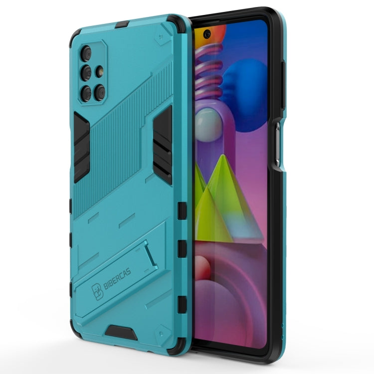 Custodia TPU con supporto per Samsung Galaxy M51