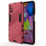 Custodia TPU con supporto per Samsung Galaxy M51