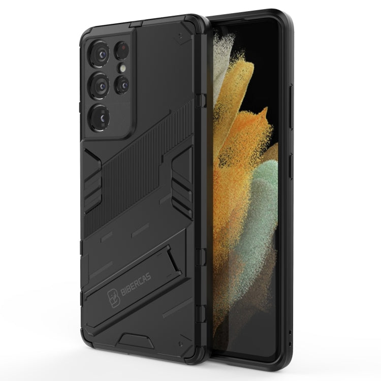 Custodia TPU con supporto per Samsung Galaxy M51