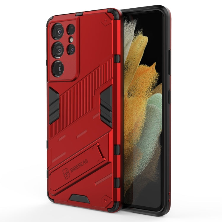 Custodia TPU con supporto per Samsung Galaxy M51