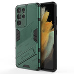 Custodia TPU con supporto per Samsung Galaxy M51
